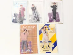 Aぇ!group 小島健 アクリルスタンド 5点セット 20夏/21夏/22春/2022 制服/2023