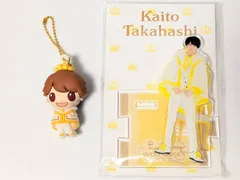 King&Prince 髙橋海人 アクリルスタンド アクリルジオラマ&PVCキーホルダー 2点セット SWEET GARDEN 2018