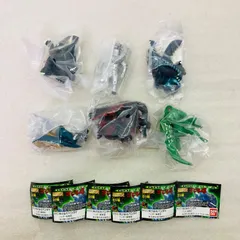 【袋未開封品／全6種コンプリートセット】HGシリーズ ゴジラ4 GODZILLA 海外版 バンダイ BANDAI ガチャ ガチャポン カプセルトイ