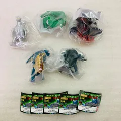 【袋未開封品／5種セット】HGシリーズ ゴジラ4 GODZILLA 海外版 バンダイ BANDAI ガチャ ガチャポン カプセルトイ