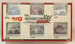 タカラ チョロQ/ヘリテージコレクション 6台セット SKYLINE 2000GT ST3