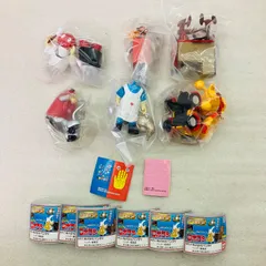 【袋未開封品/全6種コンプリートセット】 HGシリーズ がんばれ！！ロボコン4 ロボコン ロボプー ヤキイモ屋台 ロボゲラ ロボピン ロボカー バンダイ BANDAI ガチャ ガチャポン カプセルトイ