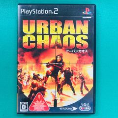 PS2 アーバンカオス URBAN CHAOS - メルカリ