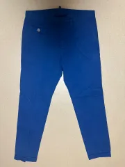 ディースクエアード2 ロゴパンツ ブルー (30)