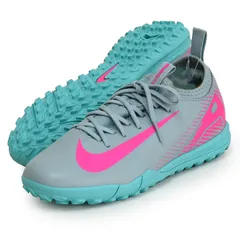 ナイキ NIKE  ジュニア ズームヴェイパー 16 アカデミー TF  JR サッカートレーニングシューズ  25SU (FQ8284-301)、(301)オーシャンキューブ