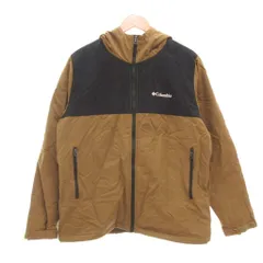 コロンビア Columbia Labyrinth Canyon Jacket ラビリンスキャニオンジャケット マウンテンパーカー 中綿 ナイロン L 茶 ブラウン /UO ■GY12