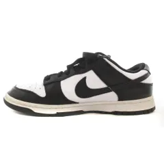 ナイキ NIKE ダンクロウ レトロ パンダ DUNK LOW RETRO Panda ローカットスニーカー シューズ DD1391-100 28.5cm 黒 ブラック 白 ホワイト /GV ■GY12