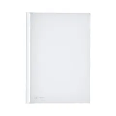 (まとめ) リヒトラブ リクエスト スライドバーファイル 厚とじタイプ A4タテ 50枚収容 白 G1730-0 1パック(10冊) 〔×5セット〕