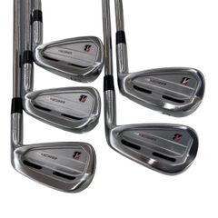 【中古】 ブリヂストン BRIDGESTONE 222CB+ 6S アイアンセット IR リシャフト (フレックスその他) メンズ 男性用 右利き 右用 Cランク ゴルフクラブ