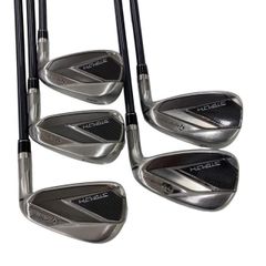 【中古】 テーラーメイド STEALTH  5S アイアンセット IR TENSEI RED TM60(STEALTH IR) (フレックスS) メンズ 男性用 右利き 右用 Cランク ゴルフクラブ