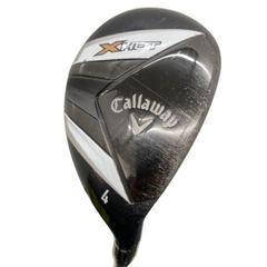 【中古】 キャロウェイ X HOT U4 ユーティリティ UT X HOT 60H(ユーティリティ) (フレックスS) メンズ 男性用 右利き 右用 Dランク ゴルフクラブ