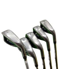 【中古】 ダンロップ XXIO CROSS 7S アイアンセット IR NS PRO 870GH D.S.T for XXIO (フレックスS) メンズ 男性用 右利き 右用 Cランク ゴルフクラブ