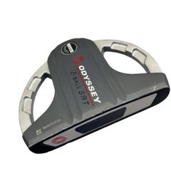 【中古】 オデッセイ WHITE STEEL 2・ball SRT 34インチ パター PT スチール (フレックスその他) メンズ 男性用 右利き 右用 Cランク ゴルフクラブ