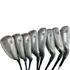 【中古】 ブリヂストン TOURSTAGE ViQ(2006)  8S アイアンセット IR TSI-50 α (フレックスR) メンズ 男性用 右利き 右用 Cランク ゴルフクラブ