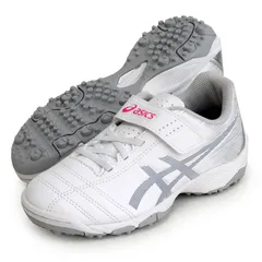 アシックス asics  JUNIOLE 6 TF (ジュニオーレ)  ジュニア サッカー トレーニングシューズ  22FW(1104A045-105)、(105)ホワイト