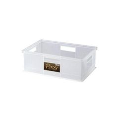 (まとめ) 天馬 プレクシー S W380×D260×H140mm クリア 1個 〔×4セット〕