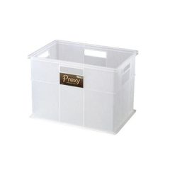 (まとめ) 天馬 プレクシー M W380×D260×H260mm クリア 1個 〔×3セット〕