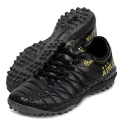 アスレタ ATHLETA  O-Rei Treinamento A005  サッカートレーニングシューズ  23AW (12007-7058 BLK/GLD)、7058(BLK/GLD)