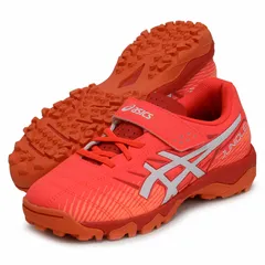 アシックス asics  JUNIOLE 7 TF (ジュニオーレ 7)  ジュニア サッカートレーニングシューズ  25AW(1104A056-600)、600(Red/White)