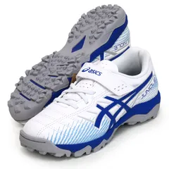 アシックス asics  JUNIOLE 7 TF (ジュニオーレ 7)  ジュニア サッカートレーニングシューズ  26SS (1104A056-100)、100(WHITE)