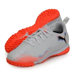 プーマ PUMA  フューチャー 8 プレイ TT + MID JR  ジュニアサッカートレーニングシューズ FUTURE   25FW (108625-01)、(01)ホワイト