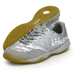 アスレタ ATHLETA  Teo ID (テオ)  フットサルシューズ 屋内用  25AW (11021-SIL)、SIL(68)