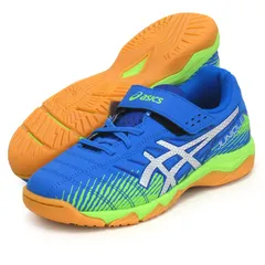 アシックス asics  JUNIOLE 7 IN (ジュニオーレ 7)  ジュニア フットサルシューズ  25AW(1104A055-400)、400(Blue)
