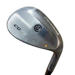 【中古】 クリーブランド CG10 クローム 60° ● ウェッジ WG Dynamic Gold (フレックスその他) メンズ 男性用 右利き 右用 Dランク ゴルフクラブ