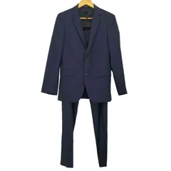 コムサメン COMME CA MEN ピンストライプスーツ セットアップ メンズ  S