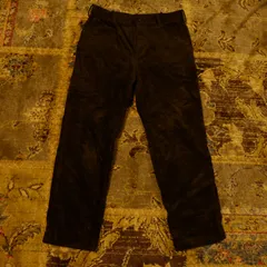 UNIQLO Smart Ankle Pants Corduroy 2-Way Stretch Brown S 428928