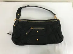 本物トッズTODSナイロンワンショルダーバッグハンドバックメンズレディースサーフアメカジミリタリーストリートスケーターワークビジネススーツモードゴルフドレス黒ブラックイタリア製