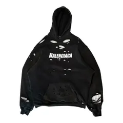 2026年最新】balenciaga パーカー デストロイの人気アイテム - メルカリ