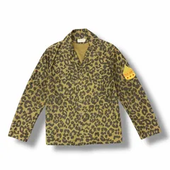 国内正規 SAINT LAURENT 16SS エディ期 レオパードミリタリージャケット シャツジャケット サンローラン 417946 Y551K レオパード 46 （9742M）のサムネイル