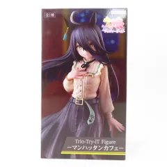 マンハッタンカフェ 「ウマ娘 プリティーダービー」 Trio-Try-iT Figure-マンハッタンカフェ- フリュー フィギュア 未開封品【中古】