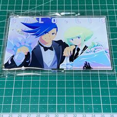 ガロ リオ プロメア 円盤 購入特典 アクスタ 缶バッジ アニメイト