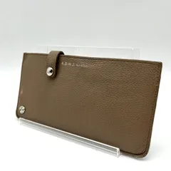 A.D.M.J. ADMJ スリム長財布　モーツァルト　スリムウォレット　キャメル　260226007のサムネイル