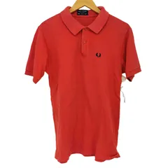 フレッドペリー FRED PERRY 鹿の子ポロシャツ メンズ  42