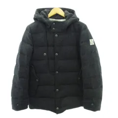 モンクレール MONCLER ガムブルー ダウンジャケット GIUBBOTTO ジュッボット by トムブラウン グレー 0 約XS 123914132231 ☆AA★