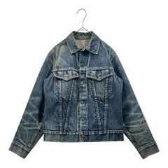 Levi's(リーバイス) 60's 70505 Tracker Denim Jacket 4th トラッカー デニム ジャケット 表記無(XS程度) インディゴ 推定60年代 ヴィンテージ