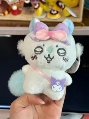 サンリオ ちいかわ ちいかわ モモンガ クロミ コラボ ぬいぐるみ キーホルダー