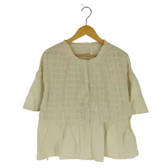 サマンサモスモス samansa Mos2 前後着切替ブラウス レディース FREE 