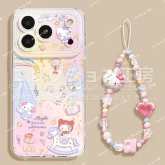 iPhone用ケース,Hello Kitty iPhone17/17Pro/17Air/17ProMax,iphone16/Plus/Pro/ProMax, iphone15/15Plus/Pro/ProMax   スマホケース 携帯 保護