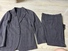 ユニクロ カジュアル セットアップ