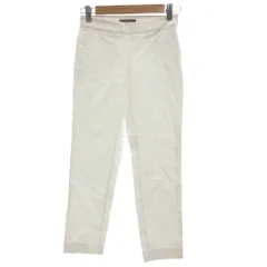 トミーヒルフィガー TOMMY HILFIGER パンツ スラックス 2 スリムテーパード 白 ホワイト /AE ■GY06