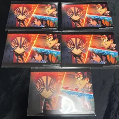 劇場版 鬼滅の刃 無限城編 第一章 猗窩座再来 第10弾 来場者特典　入場者プレゼント　5点まとめ売り