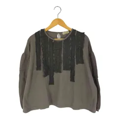 サマンサモスモス samansa Mos2 レース貼りカットソー レディース FREE 