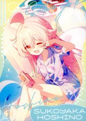 [중고] 남성향 일반 동인지 ≪블루 아카이브≫ [책자 단품] SUKOYAKA HOSHINO / 카스가 이즈레 / Nostalgic Color