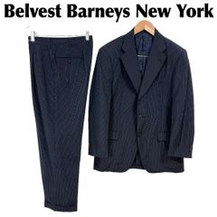 Belvest Barneys New York Super100 スーツ48紺