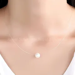 ネックレス ペンダント ゴールドカラー 金色 シンプル パール 1粒 個性的 可愛い レディース ジュエリー 大人かわいい デイリー ガーリー フェミニン イベント パーティー
