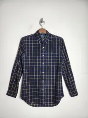 S ポロ ラルフローレン スリムフィット ボタンダウン シャツ